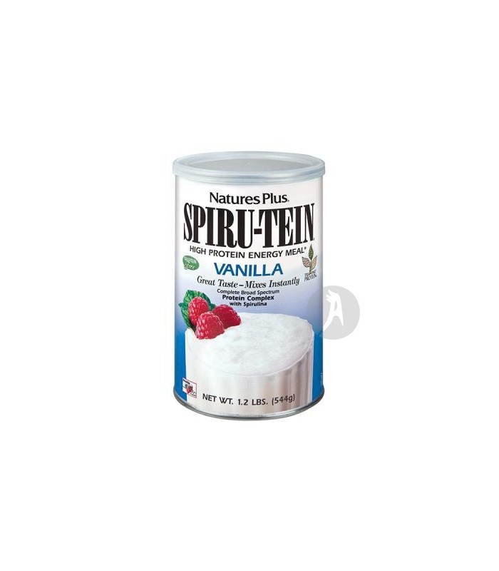 Spiru-Tein Vainilla · Nature´s Plus · 544 Gr