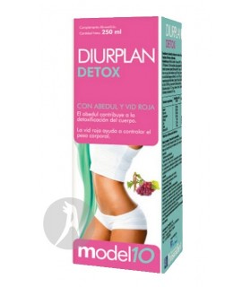 Diurplan Detox · Ynsadiet · 250 ml