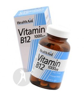 VITAMINA B12 1000 · Healthaid · 100 Comprimidos