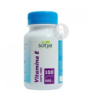 Vitamina E · Sotya · 100 Cápsulas