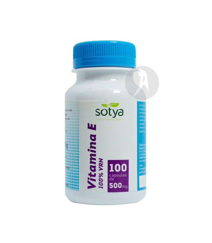 Vitamina E · Sotya · 100 Cápsulas