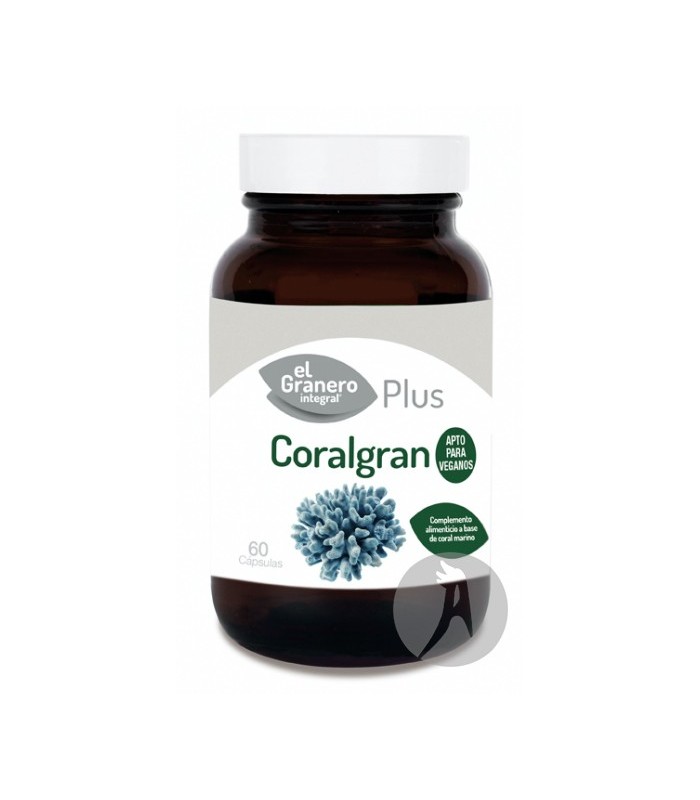 Coralgran · El Granero Integral · 60 Cápsulas