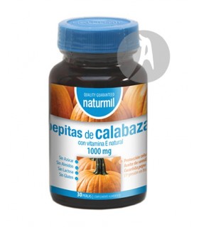 PEPITAS DE CALABAZA · Naturmil · 30 Perlas