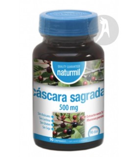 Cáscara Sagrada · Naturmil · 90 Comprimidos