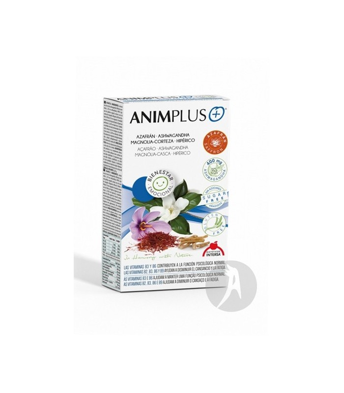 Animplus · Dietéticos Intersa · 42 Cápsulas