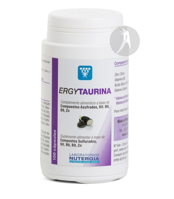 ERGYTAURINA · Nutergia · 100 Cápsulas