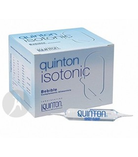 Quinton Isotonic · Quinton · 30 ampollas Bebibles