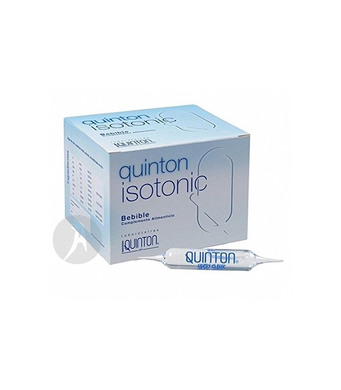 Quinton Isotonic · Quinton · 30 ampollas Bebibles