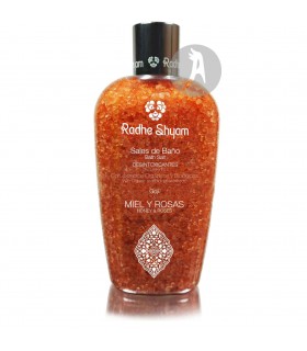 Sales de baño Miel y Rosas · Radhe Shyam · 330 gr