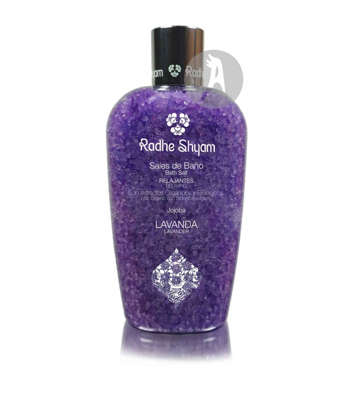 Sales de baño Lavanda · Radhe Shyam · 330 Gr