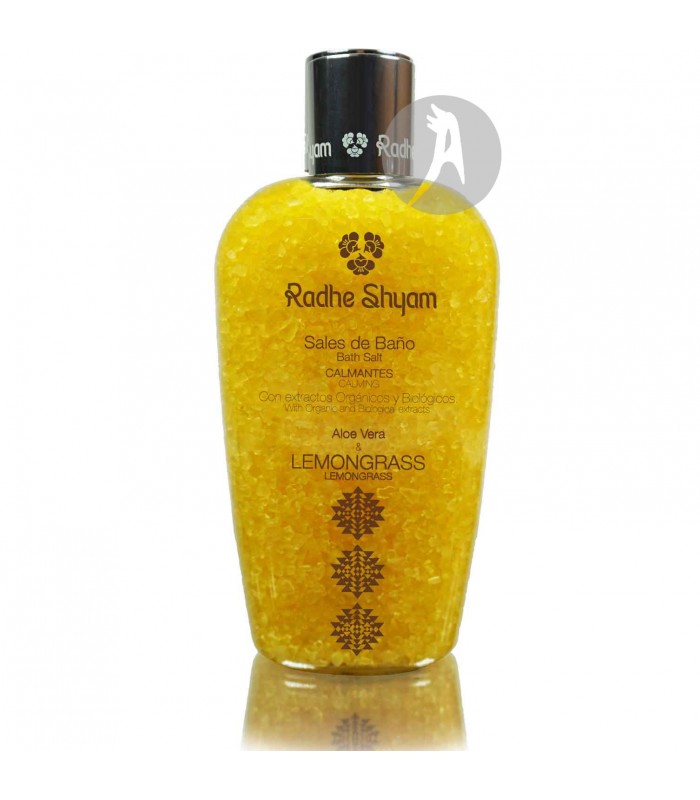 Sales de baño Lemongrass · Radhe Shyam · 330 Gr