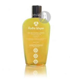 Gel de ducha y baño Lemongrass · Radhe Shyam · 250 ml
