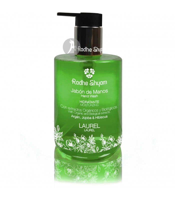 Jabón de manos de laurel · Radhe Shyam · 300 ml