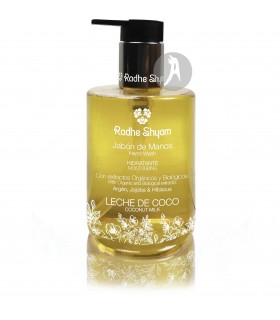 Jabón de manos Leche de coco · Radhe Shyam · 330 ml