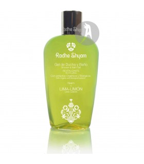 Gel de ducha y baño Lima Limón · Radhe Shyam · 250 ml