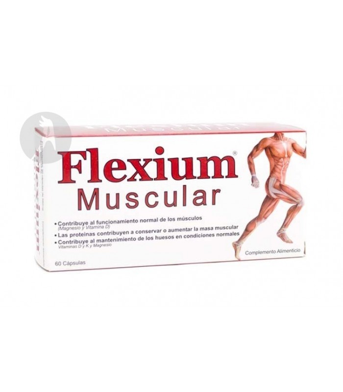 Flexium Muscular · Pharma OTC · 60 Cápsulas