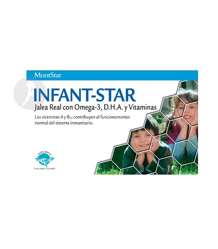 Jalea Real Infant-star · Espadiet · 20 Viales