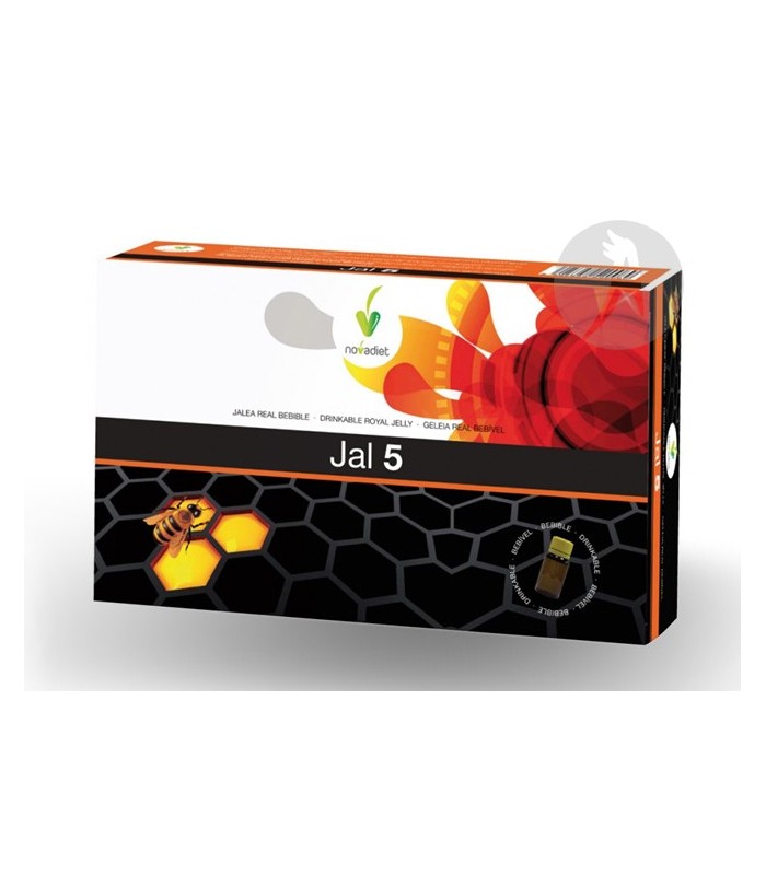 Jal5 - Jalea Real  · Novadiet · 20 Viales