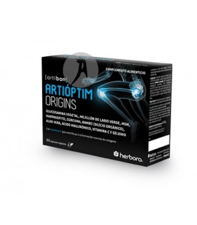 ARTIOPTIM ORIGINS · Herbora · 60 Cápsulas