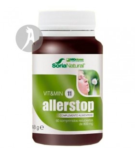 Allerstop · Soria Natural · 60 Comprimidos