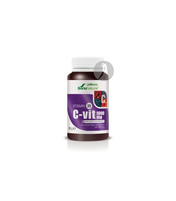 VIT&MIN 20 C-VIT 1000 MG  · Soria Natural · 60 Comprimidos