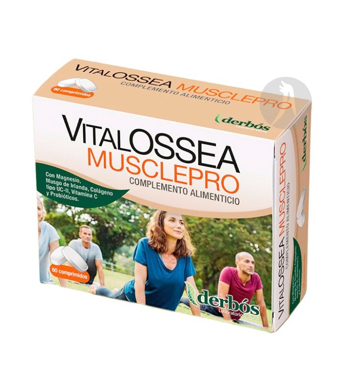 Vitalossea Musclepro · Derbos · 60 Comprimidos