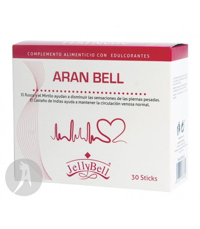 ARAN BELL · JELLYBELL · 30 STICKS