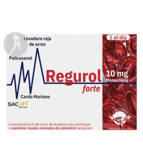 Regurol forte · Espadiet · 30 Cápsulas