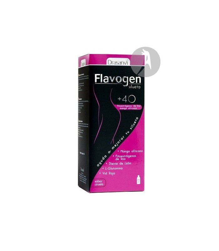 Flavogen silueta · Drasanvi · 500 ml