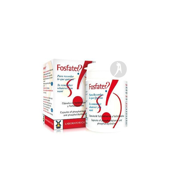 Fosfater · Tegor · 40 Cápsulas