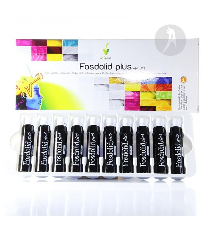 Fosdolid Plus Viales · Novadiet ·  20 Viales