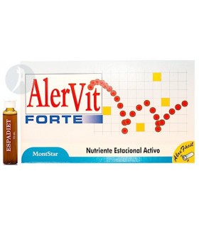 Alervit Forte · Espadiet · 10 Viales