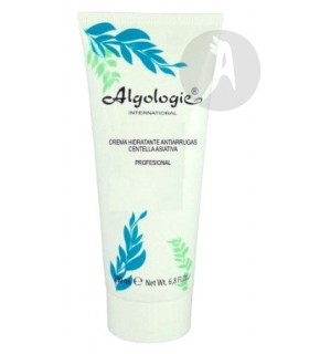 Crema facial hidratante antiarrugas centella asiática · Algologie · 200ml