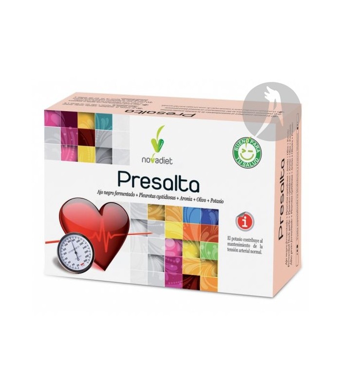Presalta · Novadiet · 60 Cápsulas