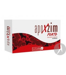 Apoxzim Forte · Herbovita · 30 Cápsulas