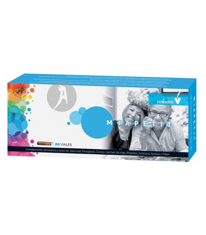 Miapetit · Novadiet · 20 viales