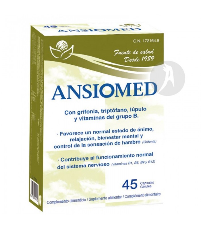 Ansiomed · Bioserum · 45 Cápsulas