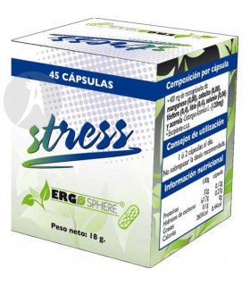 Ergonat Stress · Ergosphere · 45 Cápsulas