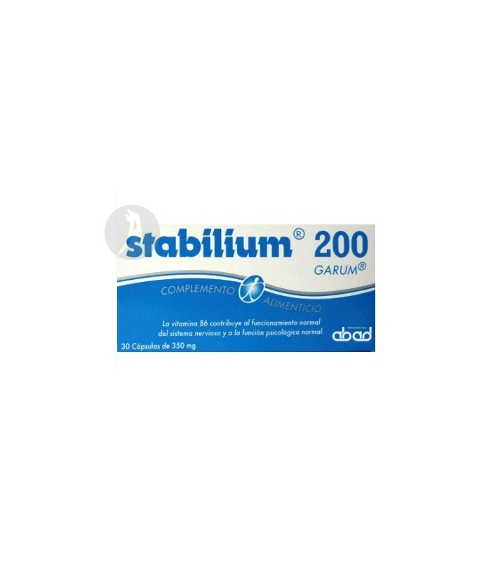 Stabilium 200 · Abad Laboratorios · 30 Cápsulas