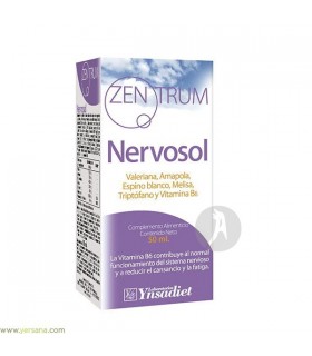 Nervosol Zentrum  · Ynsadiet · 50Ml