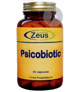 Psicobiotic (Antes Depre+Bac) · Zeus · 30 Cápsulas