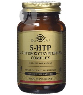 L-5-Hidroxitriptófano 5-HTP · Solgar · 90 Cápsulas