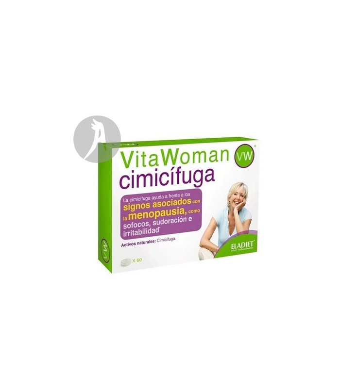 VitaWoman Cimicifuga · Eladiet · 60 Comprimidos