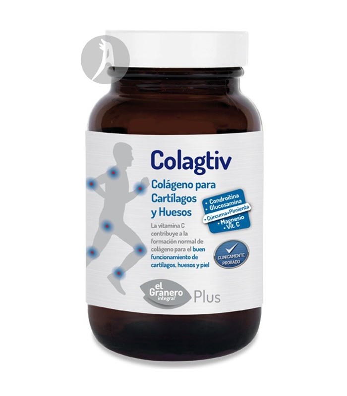 Colagtiv · El Granero Integral · 180 Comprimidos