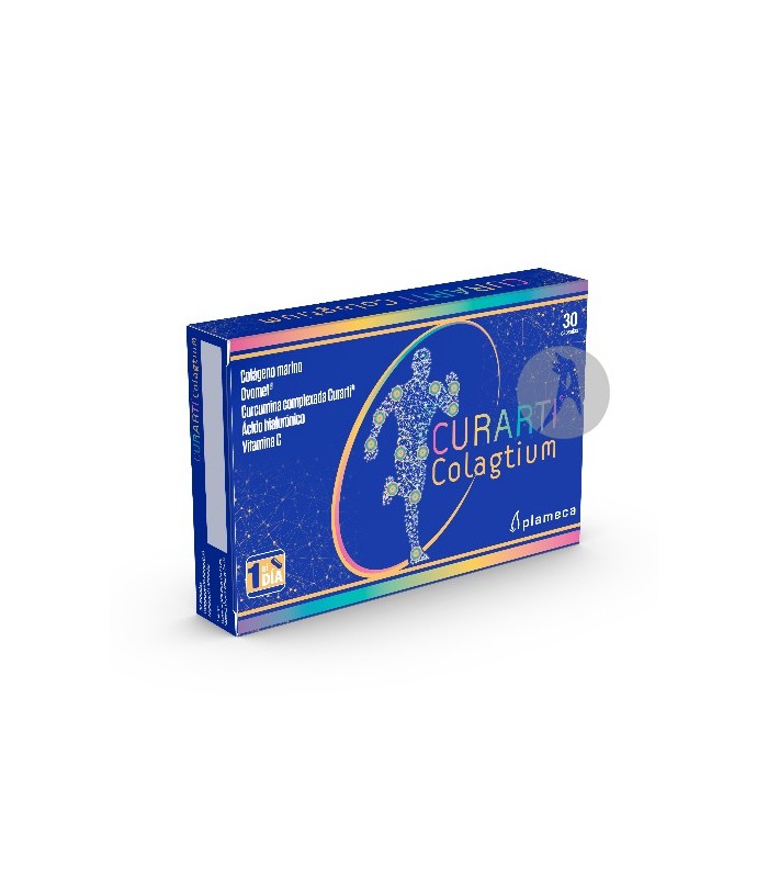 Curarti® Colagtium · Plameca · 30 Cápsulas