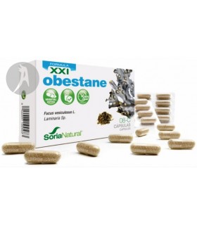 08-C Obestane Liberación Prolongada · Soria Natural · 30 Cápsulas