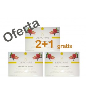Protector Solar Dercare · Higifar · 60 Cápsulas · PROMO 2+1 de Regalo