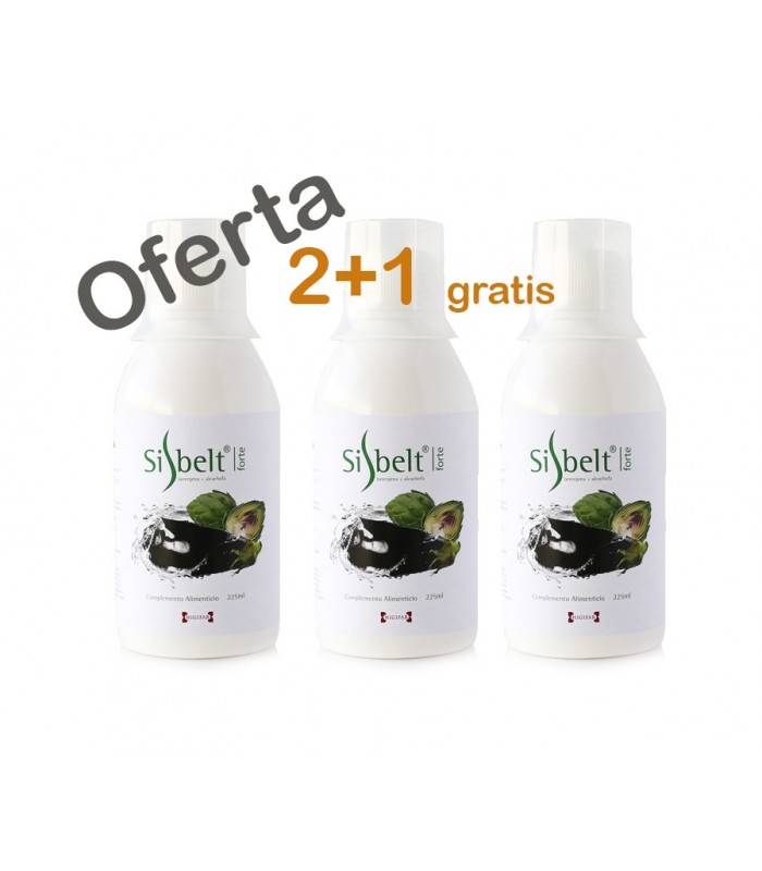 Sisbelt Forte · Higifar · 225 Ml · PROMO 2+1 de Regalo