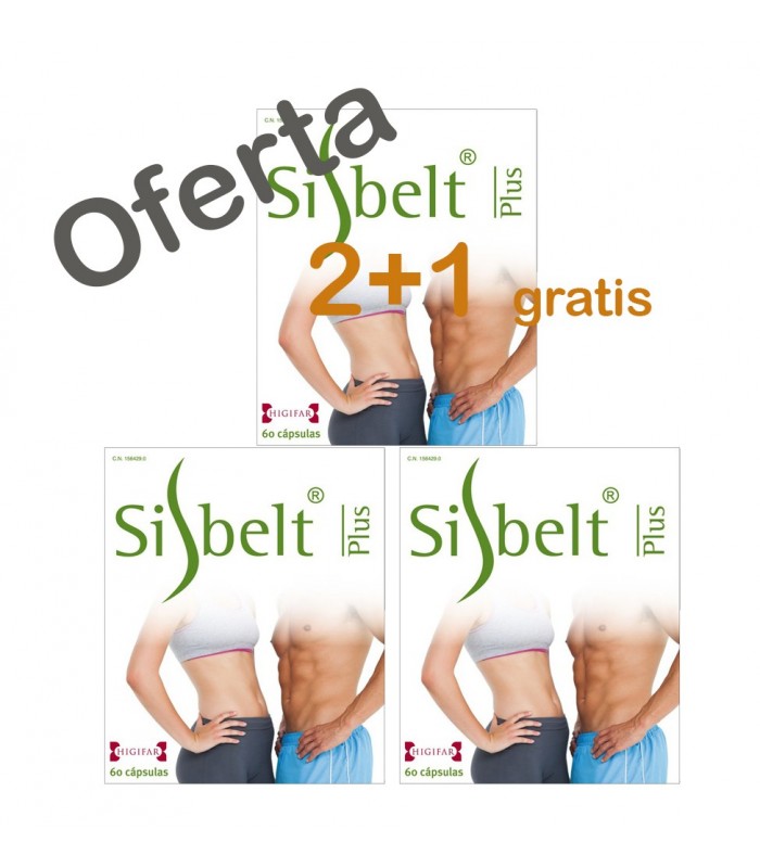 Sisbelt Plus · Higifar · 60 Cápsulas · PROMO 2+1 de Regalo