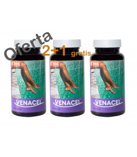 Venacel · Higifar · 60 Cápsulas · PROMO 2+1